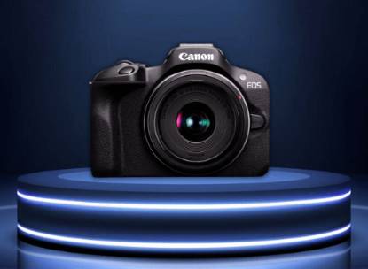Aparat foto Mirrorless Canon EOS R100